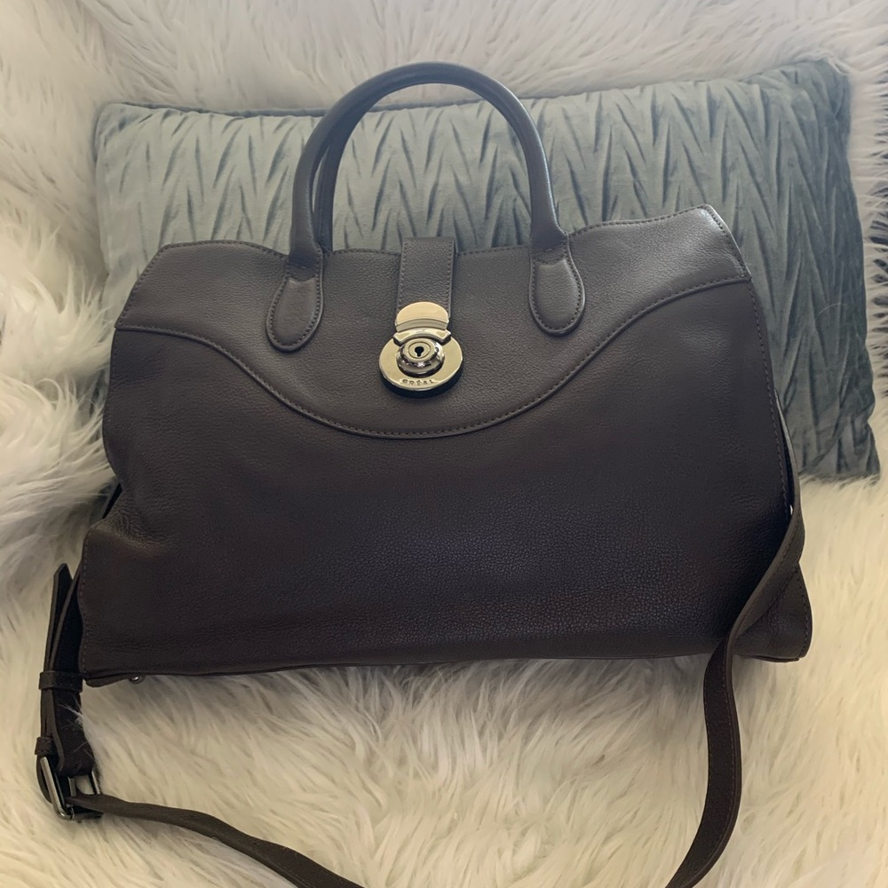 Breal 2 way italian leather bag
